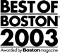 Best of Boston: Bookstore for 2003