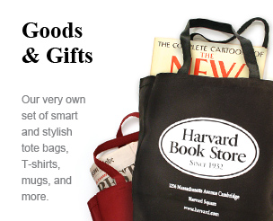 Goods & Gifts: Our very own set of smart and stylish tote bags, T-shirts, mugs, and more.