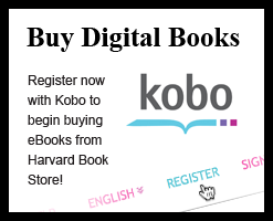 Buy Digital Books: Register now with Kobo to begin buying eBooks from Harvard Book Store!