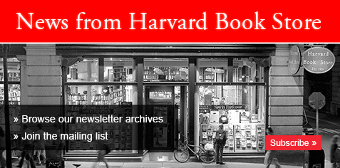 News from Harvard Book Store