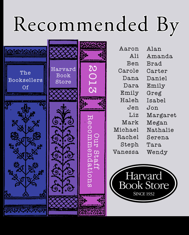 Recommended by Harvard Book Store 2013