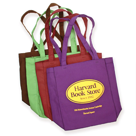 Small Canvas Bags (Classic Logo)