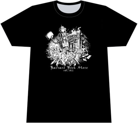 Harvard Book Store Book Machine T-Shirt