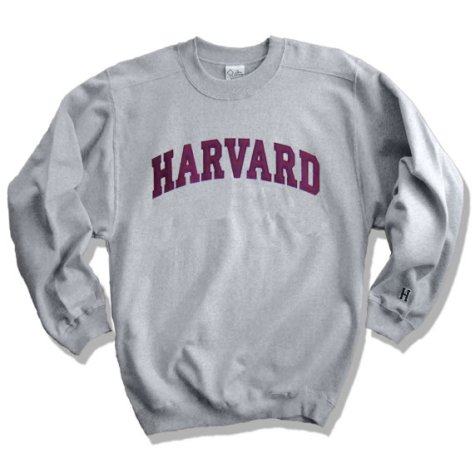 Harvard Sweatshirt (Arch, Sewn)