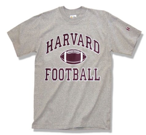 Harvard Football T-Shirt