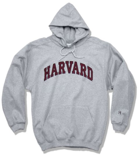 Harvard Sweatshirt (Hooded)