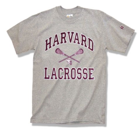 Harvard Lacrosse T-Shirt