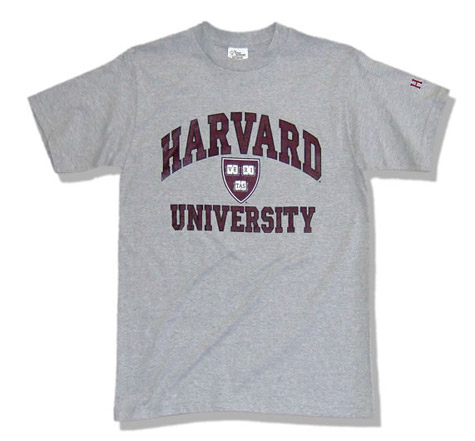 Harvard T-Shirt (Shield)