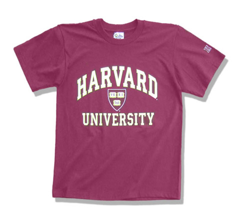 Harvard T-Shirt (Shield)