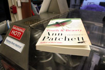 Ann Patchett's Truth & Beauty, printed here at Harvard Book Store!
