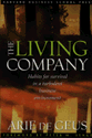 The Living Company -- Jacket Cover